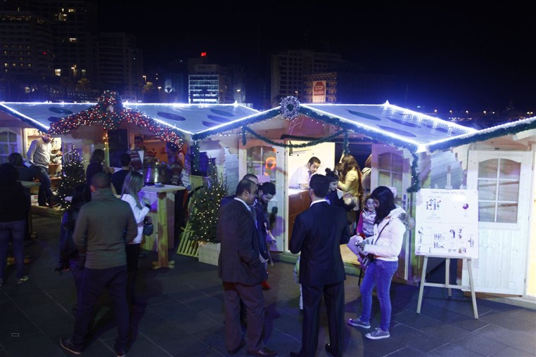 Christmas @ Zaitunay Bay